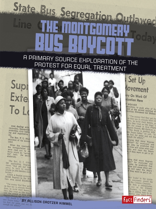 Title details for The Montgomery Bus Boycott by Allison Crotzer Kimmel - Available